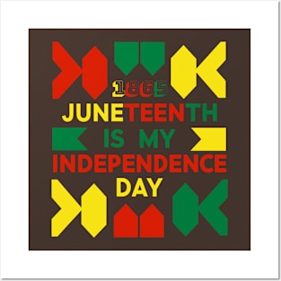 Juneteenth is my Independence Day Posters and Art